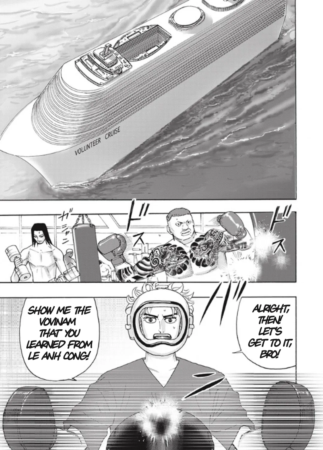 Hell's Boat 136 Chapter 7 page 1 - 