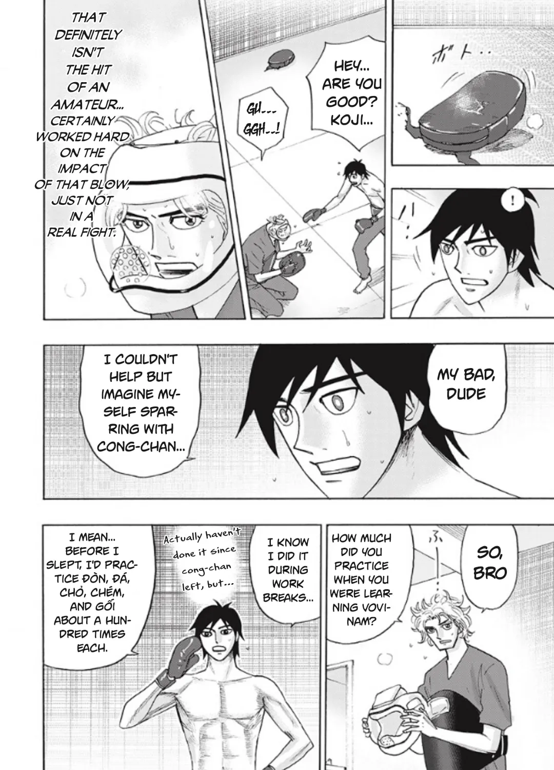Hell's Boat 136 Chapter 7 page 13 - 