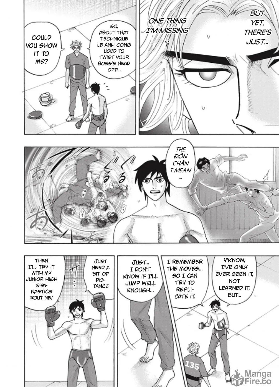 Hell's Boat 136 Chapter 7 page 17 - 