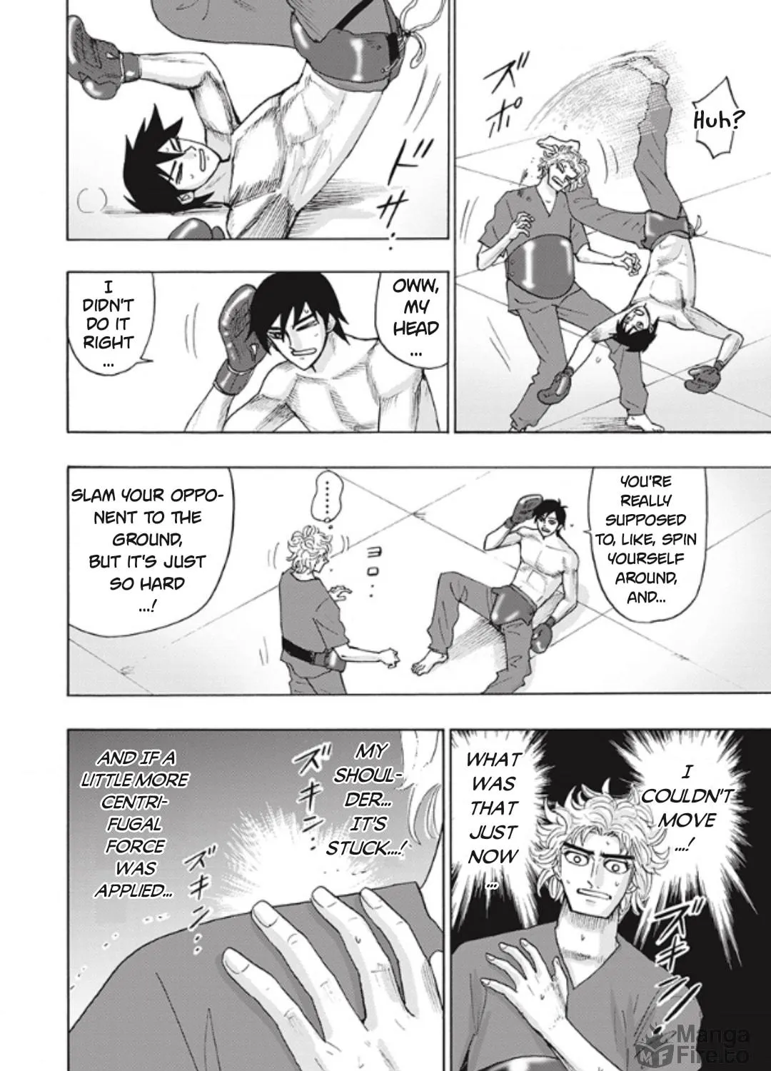 Hell's Boat 136 Chapter 7 page 22 - 