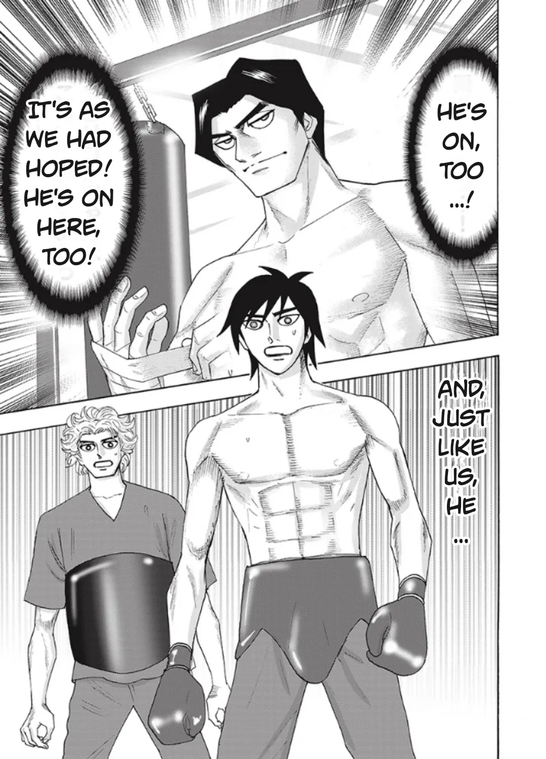Hell's Boat 136 Chapter 8 page 1 - 