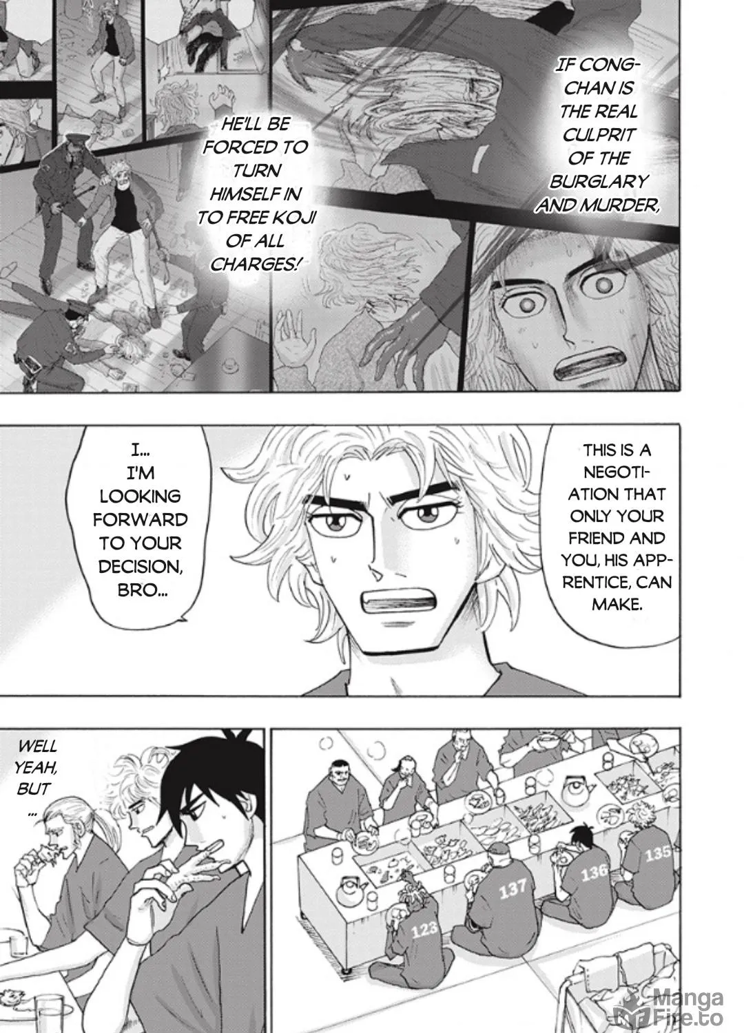 Hell's Boat 136 Chapter 8 page 10 - 
