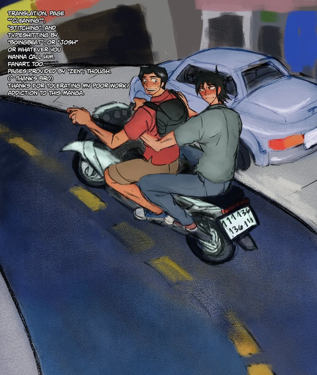 Hell's Boat 136 Chapter 9 page 29 - 