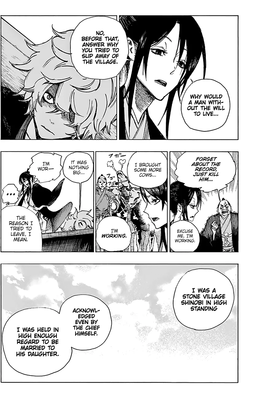 Hell's Paradise: Jigokuraku Chapter 1 page 13 - 