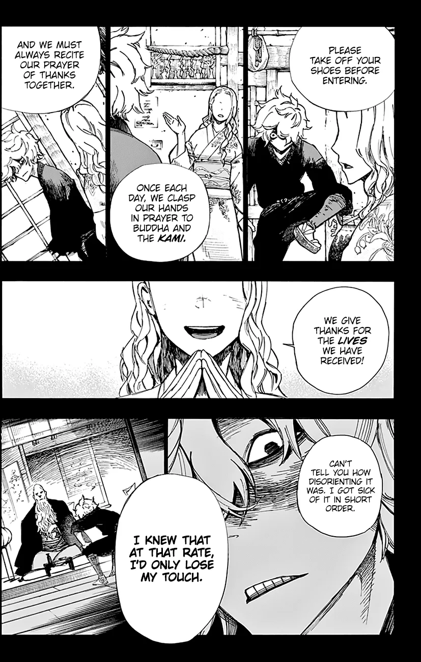 Hell's Paradise: Jigokuraku Chapter 1 page 15 - 