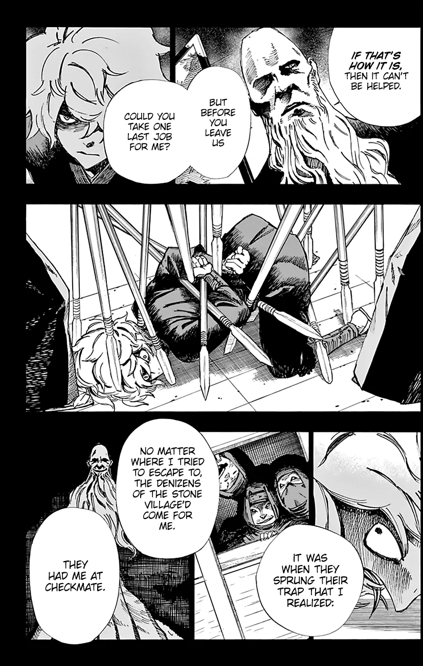 Hell's Paradise: Jigokuraku Chapter 1 page 16 - 