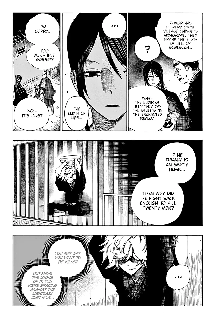 Hell's Paradise: Jigokuraku Chapter 1 page 20 - 