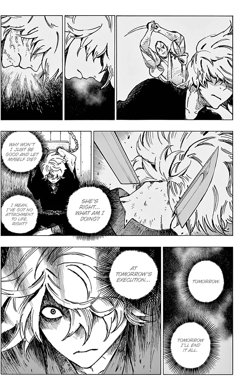 Hell's Paradise: Jigokuraku Chapter 1 page 21 - 