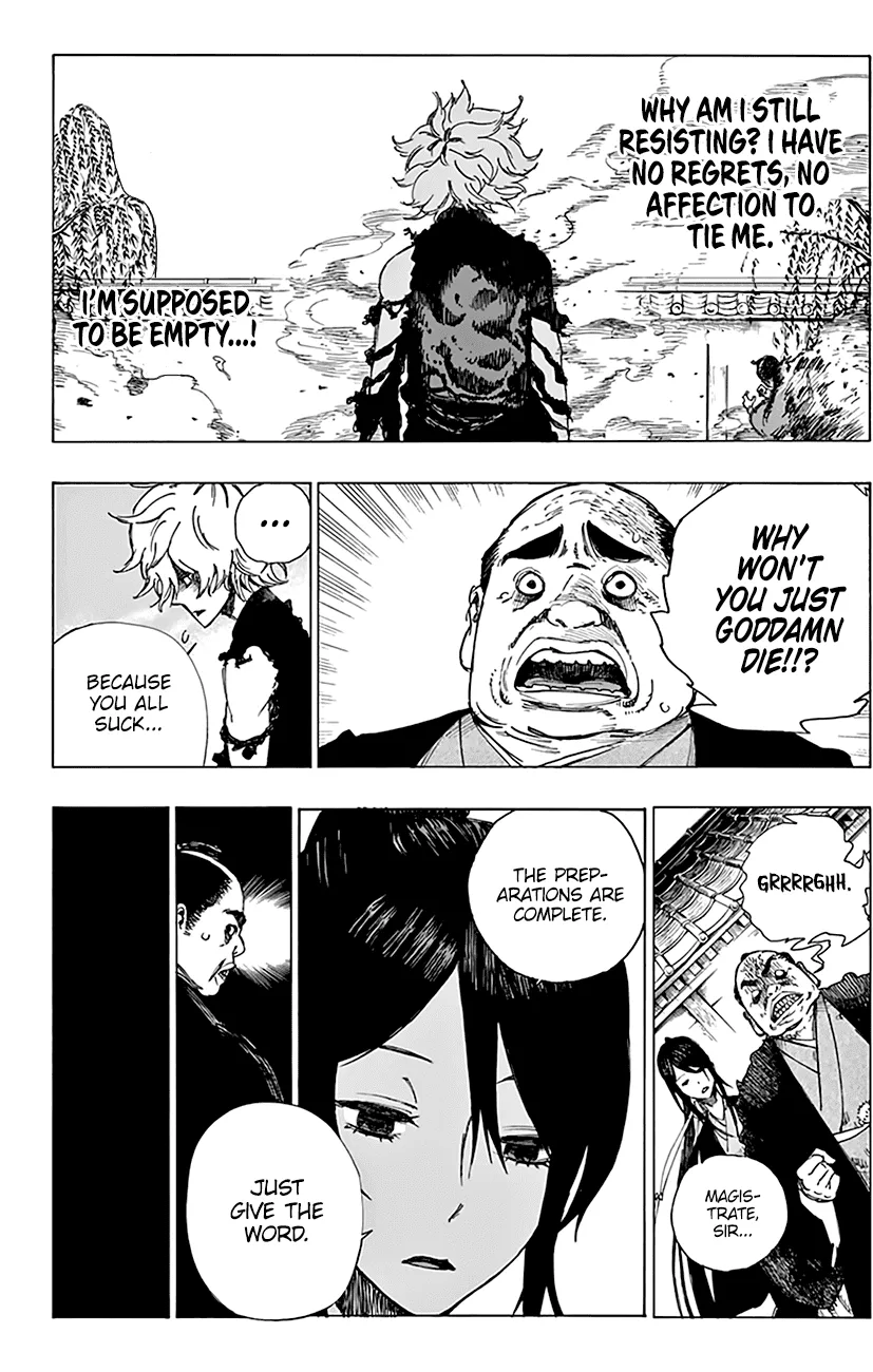 Hell's Paradise: Jigokuraku Chapter 1 page 24 - 