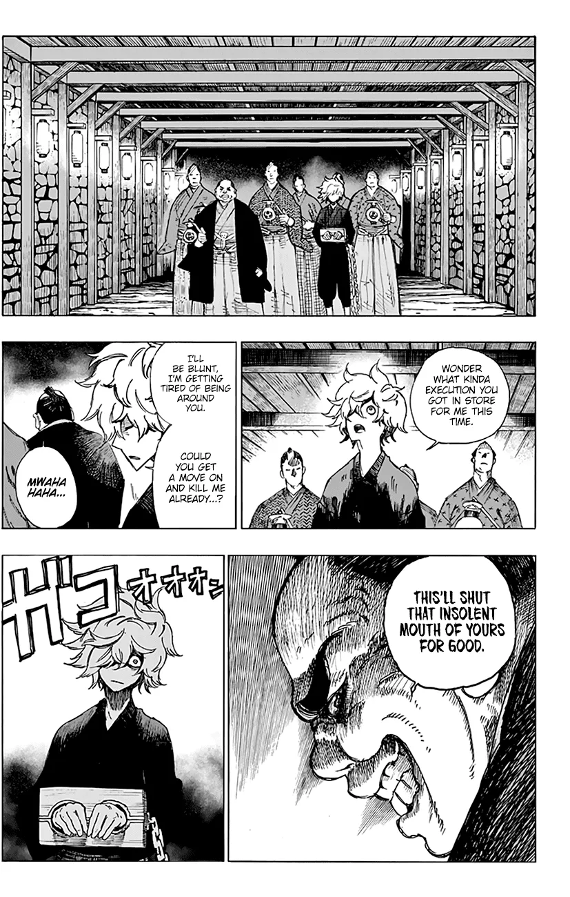 Hell's Paradise: Jigokuraku Chapter 1 page 25 - 