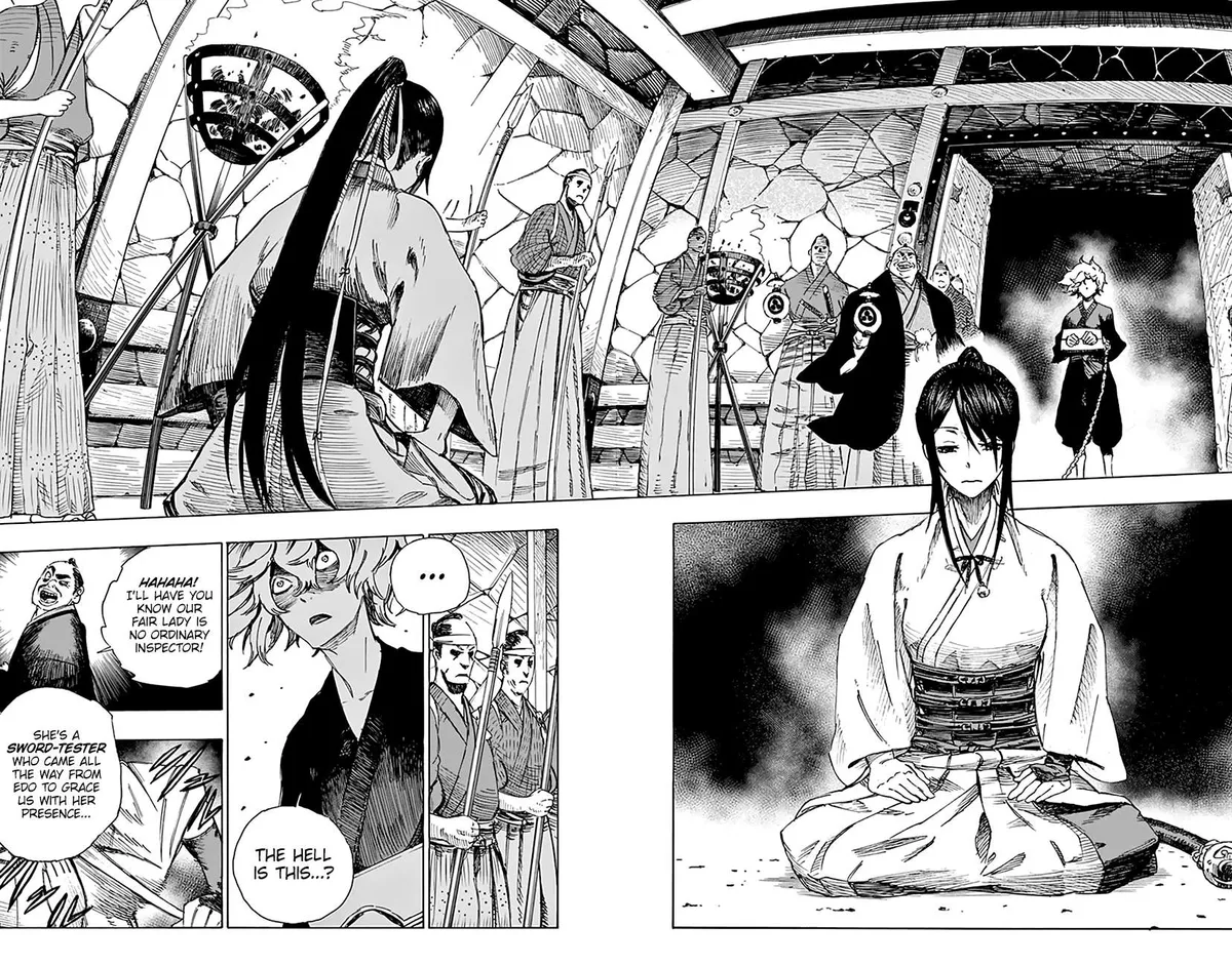 Hell's Paradise: Jigokuraku Chapter 1 page 26 - 