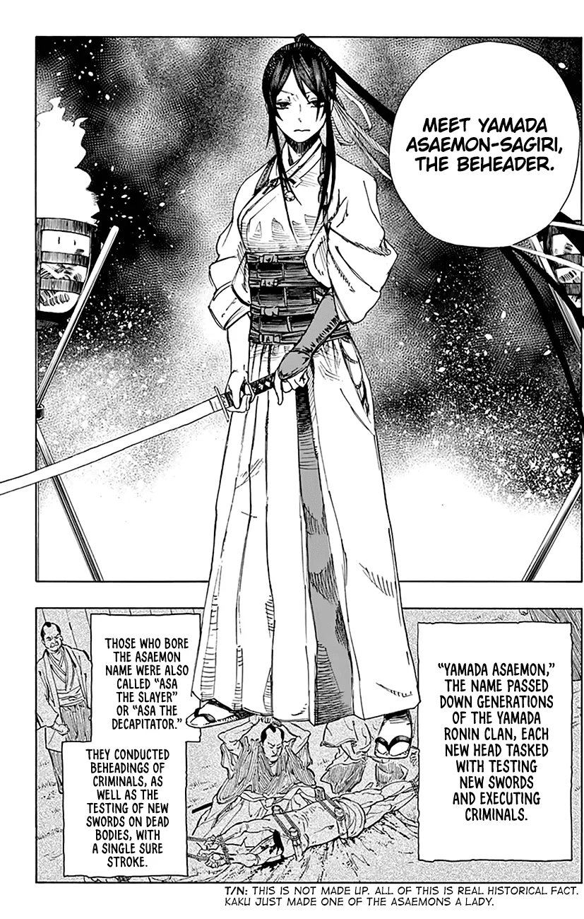 Hell's Paradise: Jigokuraku Chapter 1 page 27 - 