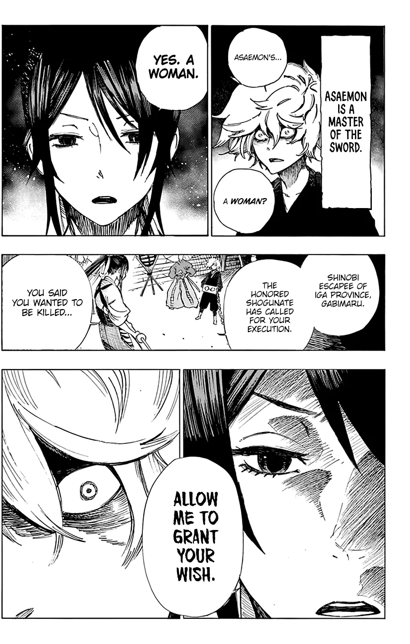 Hell's Paradise: Jigokuraku Chapter 1 page 28 - 