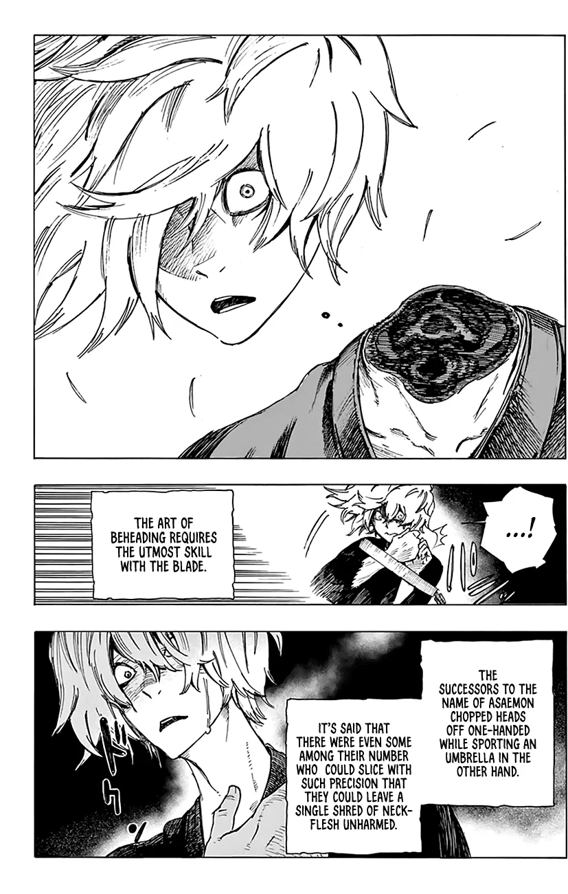 Hell's Paradise: Jigokuraku Chapter 1 page 29 - 