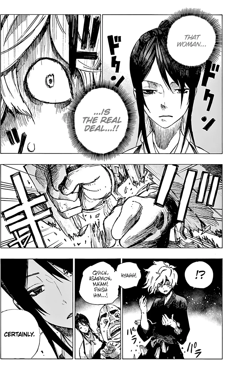 Hell's Paradise: Jigokuraku Chapter 1 page 30 - 
