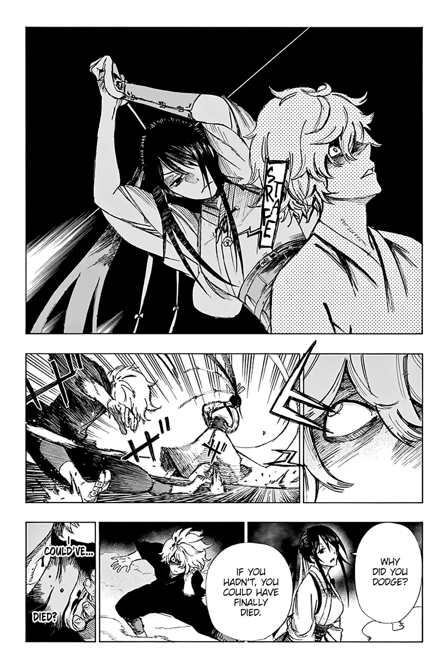 Hell's Paradise: Jigokuraku Chapter 1 page 31 - 