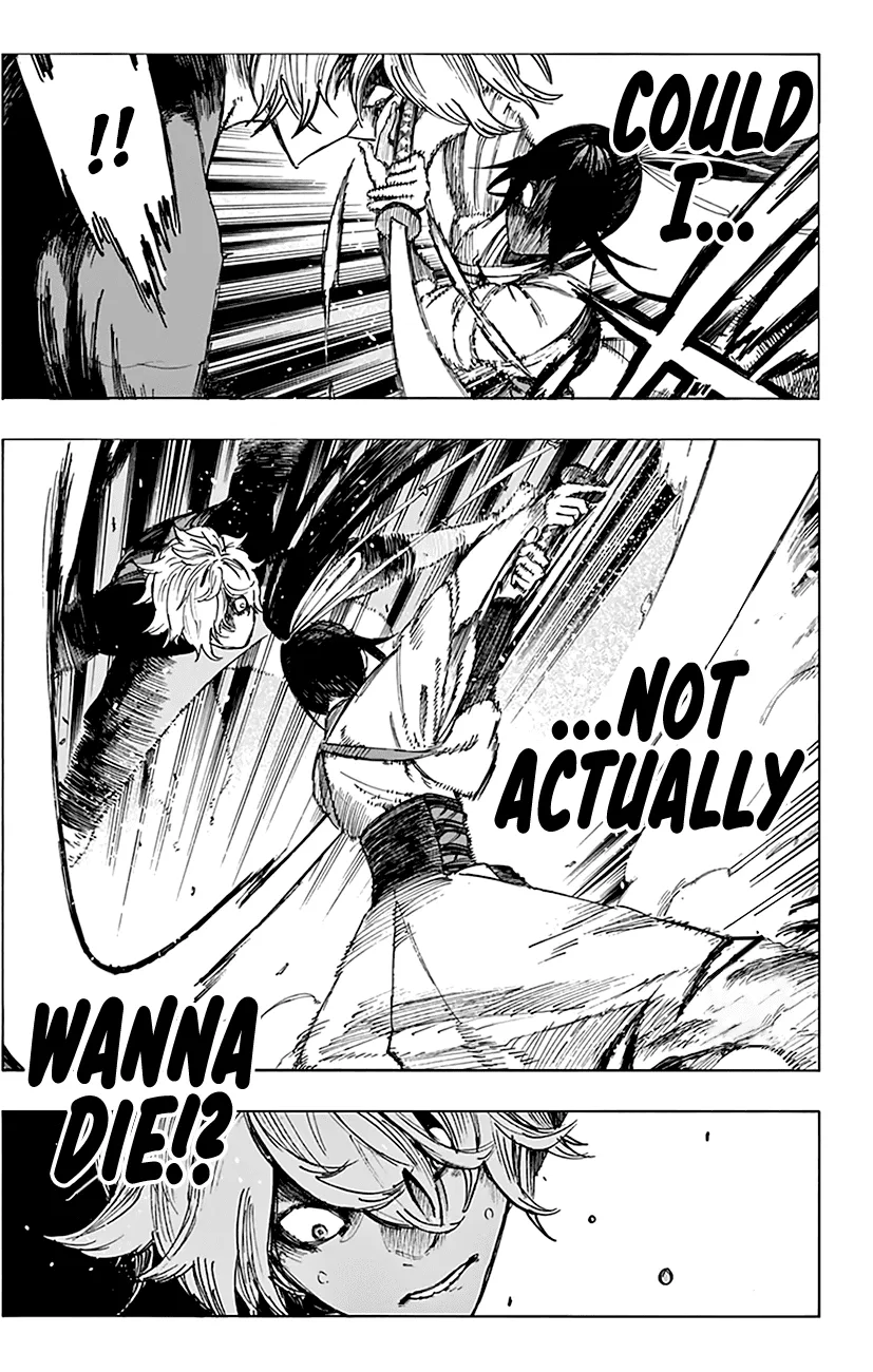 Hell's Paradise: Jigokuraku Chapter 1 page 32 - 