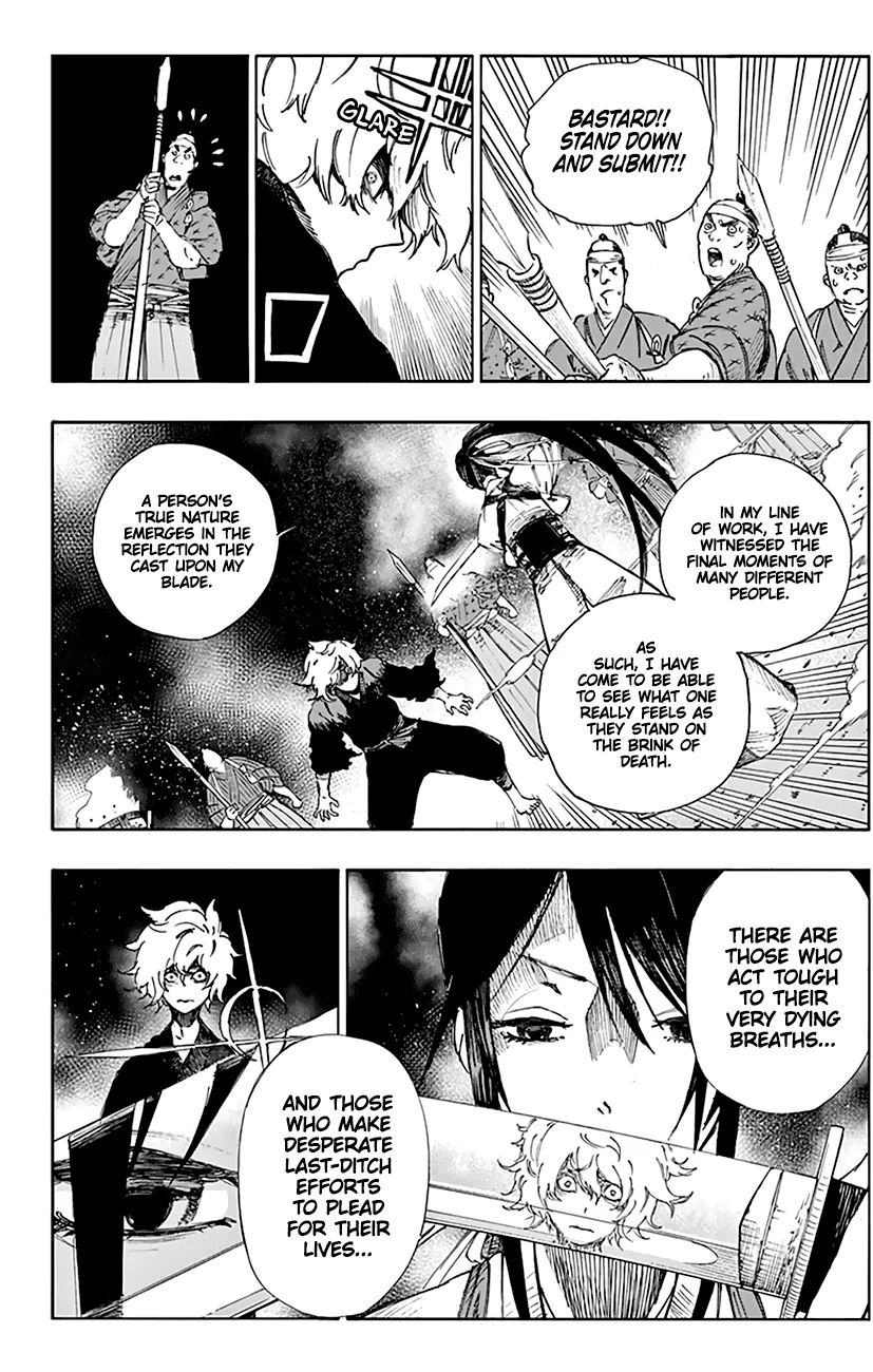 Hell's Paradise: Jigokuraku Chapter 1 page 33 - 