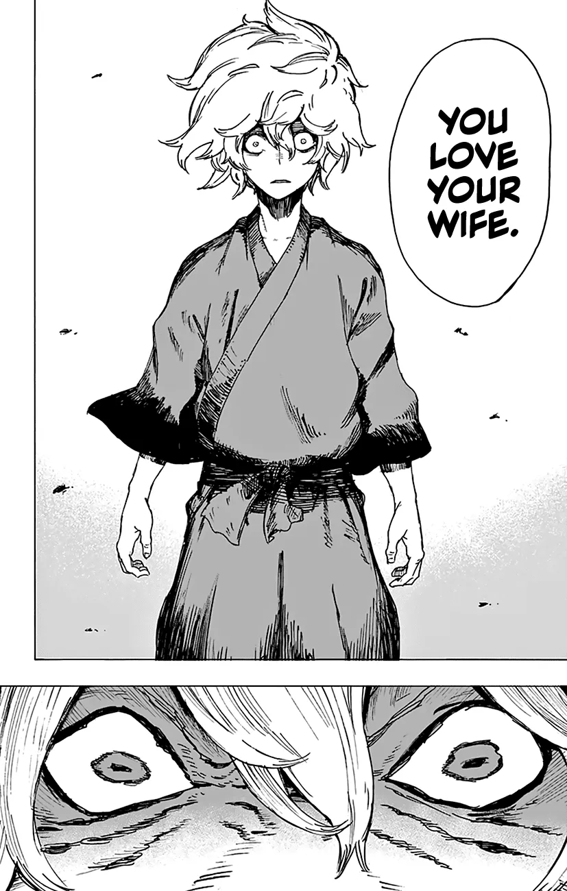 Hell's Paradise: Jigokuraku Chapter 1 page 35 - 
