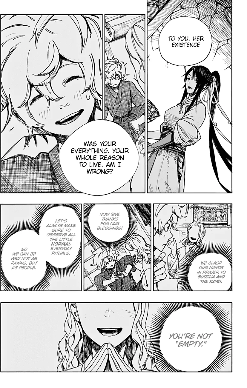 Hell's Paradise: Jigokuraku Chapter 1 page 36 - 