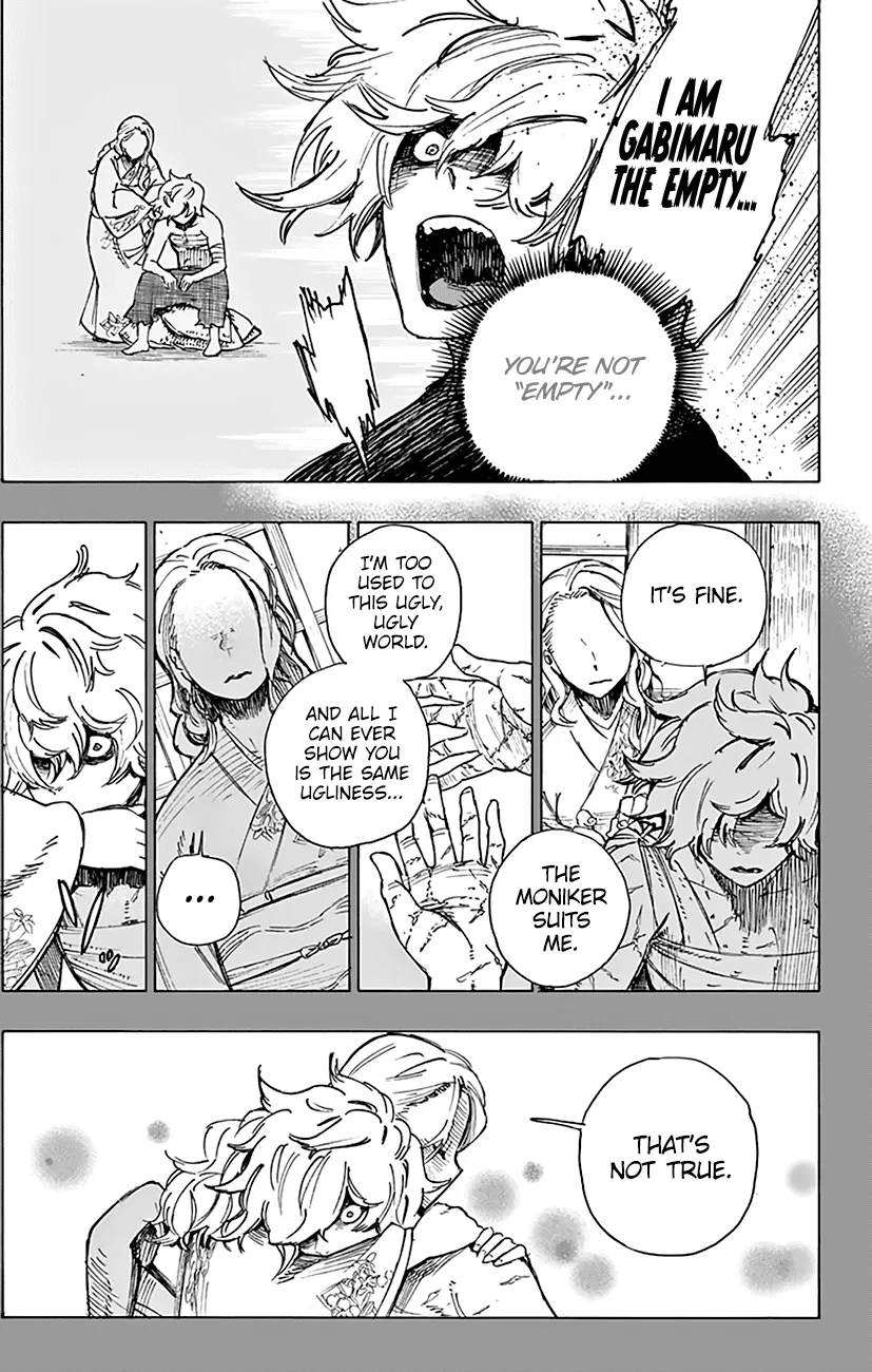 Hell's Paradise: Jigokuraku Chapter 1 page 40 - 