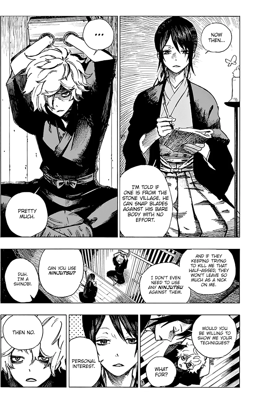 Hell's Paradise: Jigokuraku Chapter 1 page 5 - 