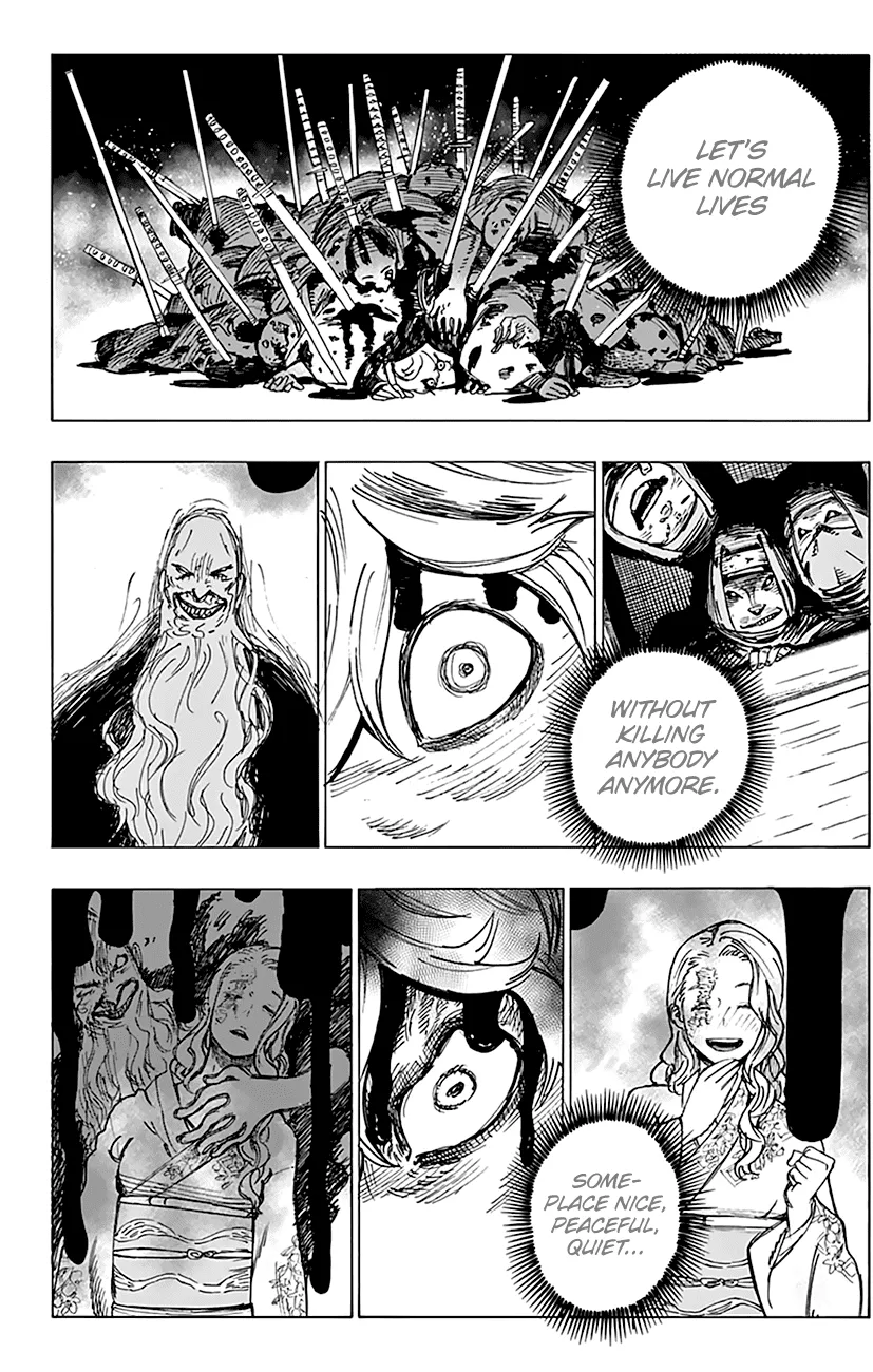 Hell's Paradise: Jigokuraku Chapter 1 page 45 - 