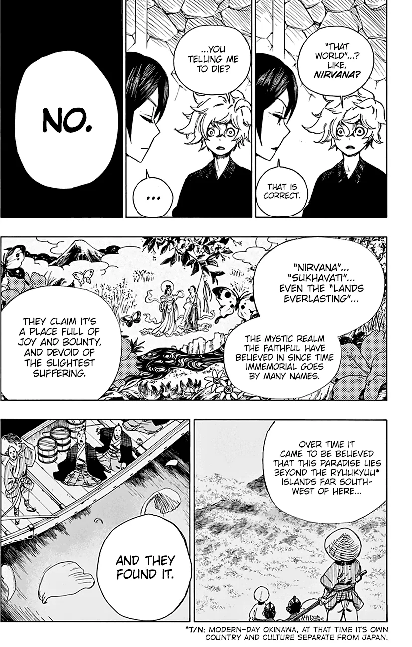 Hell's Paradise: Jigokuraku Chapter 1 page 50 - 