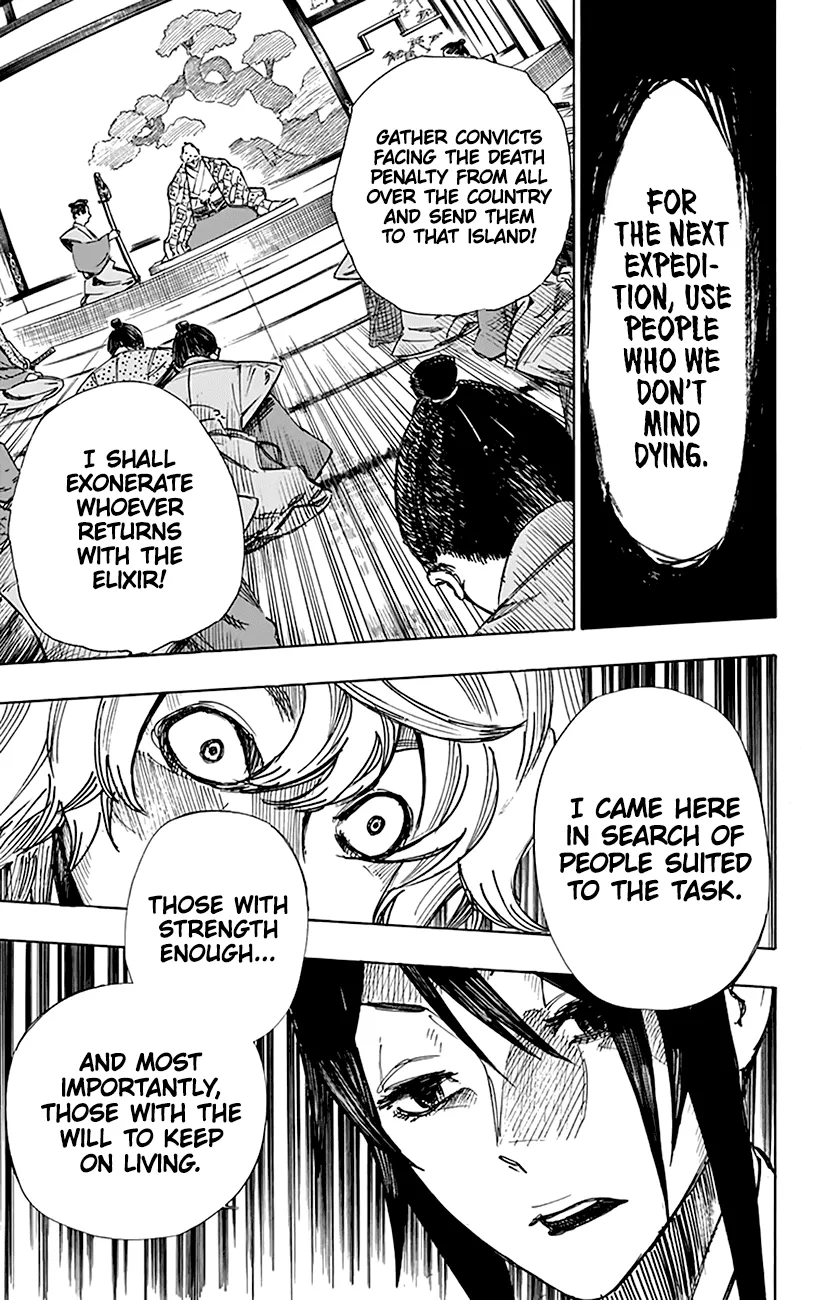 Hell's Paradise: Jigokuraku Chapter 1 page 55 - 