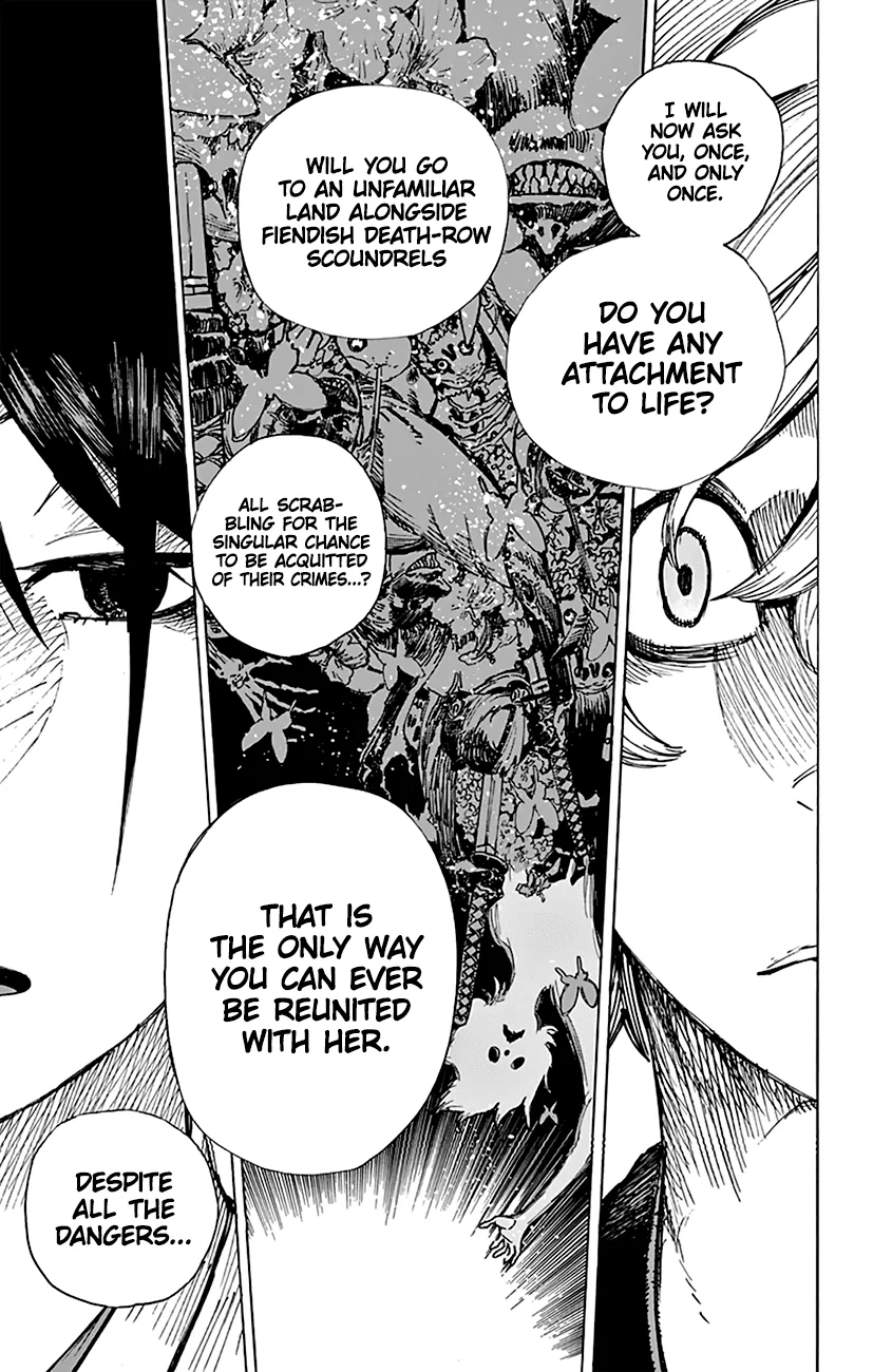 Hell's Paradise: Jigokuraku Chapter 1 page 57 - 