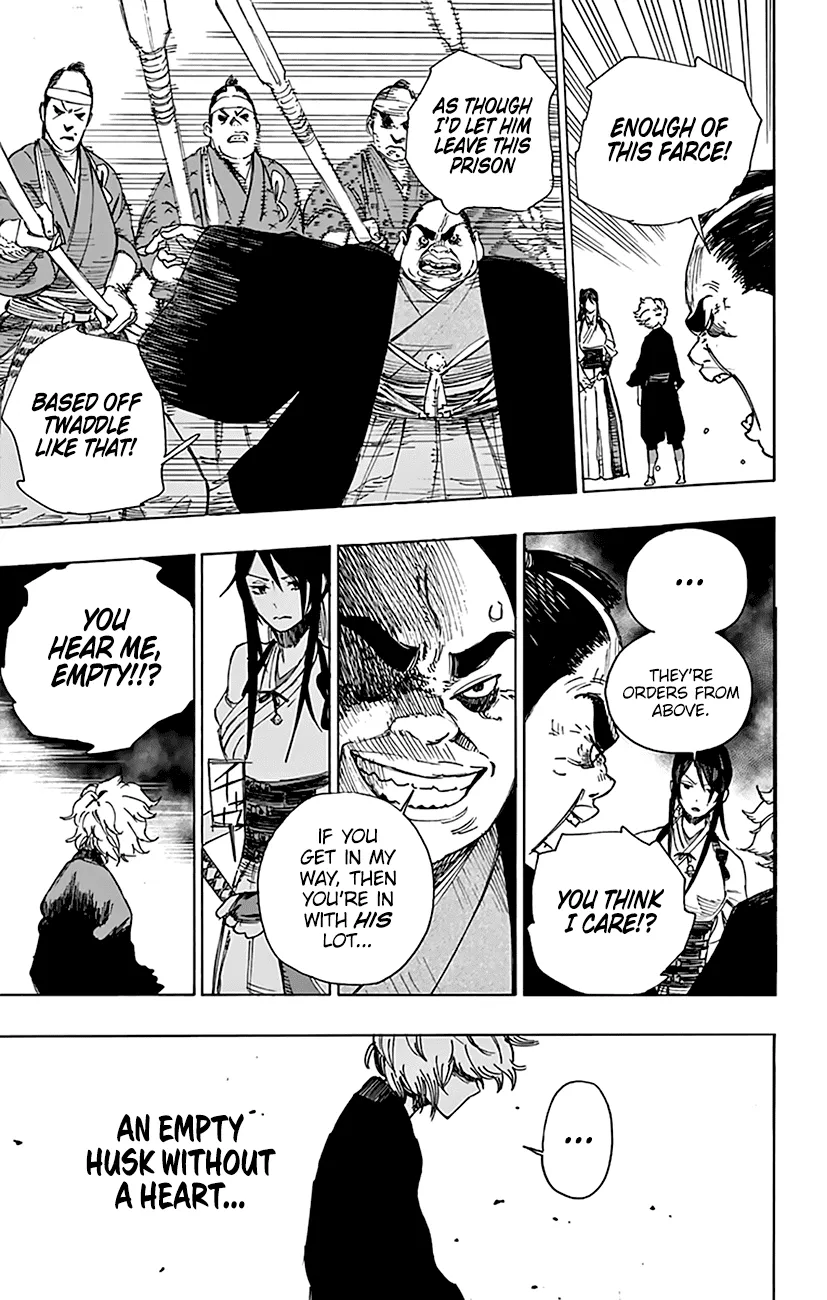 Hell's Paradise: Jigokuraku Chapter 1 page 59 - 