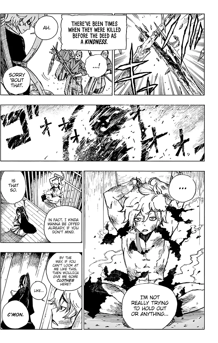Hell's Paradise: Jigokuraku Chapter 1 page 7 - 