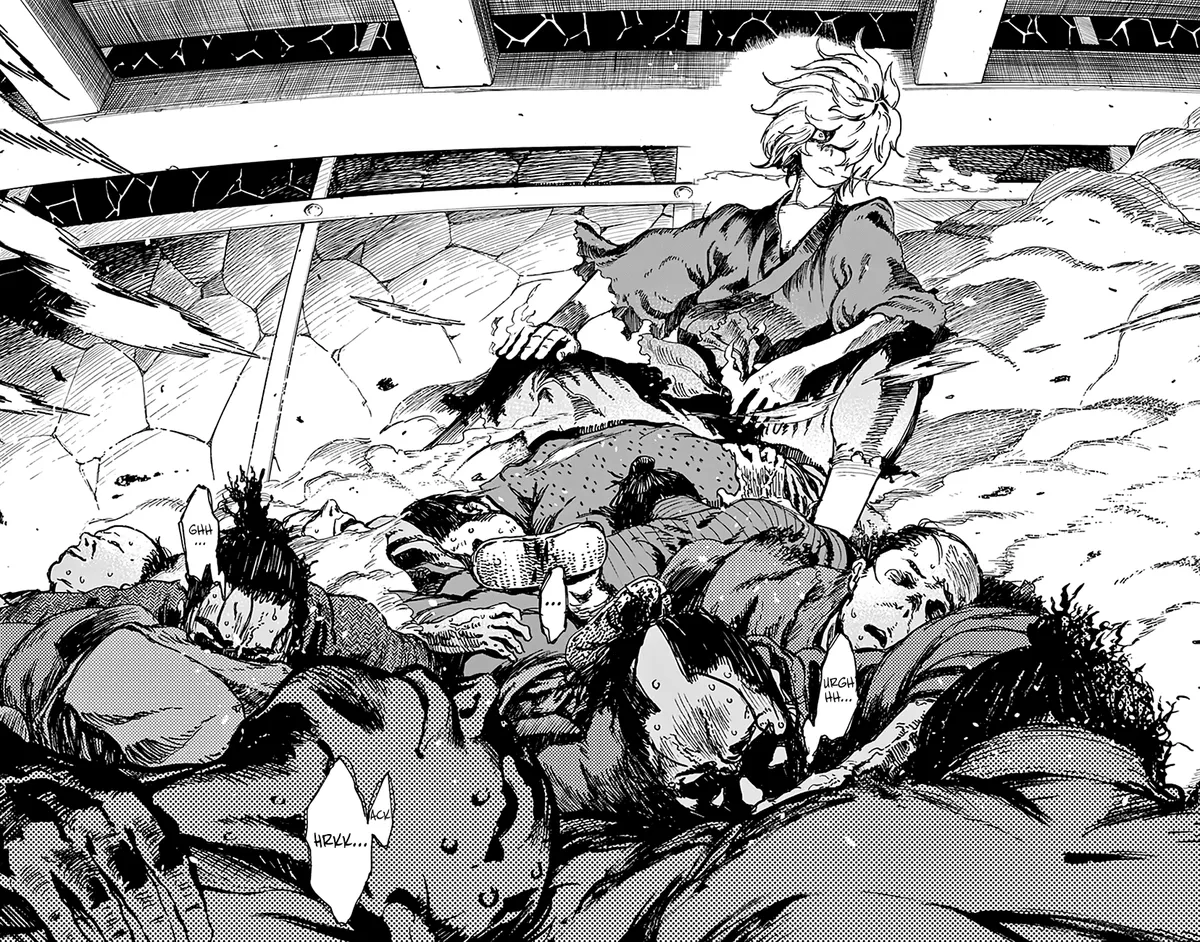 Hell's Paradise: Jigokuraku Chapter 1 page 62 - 