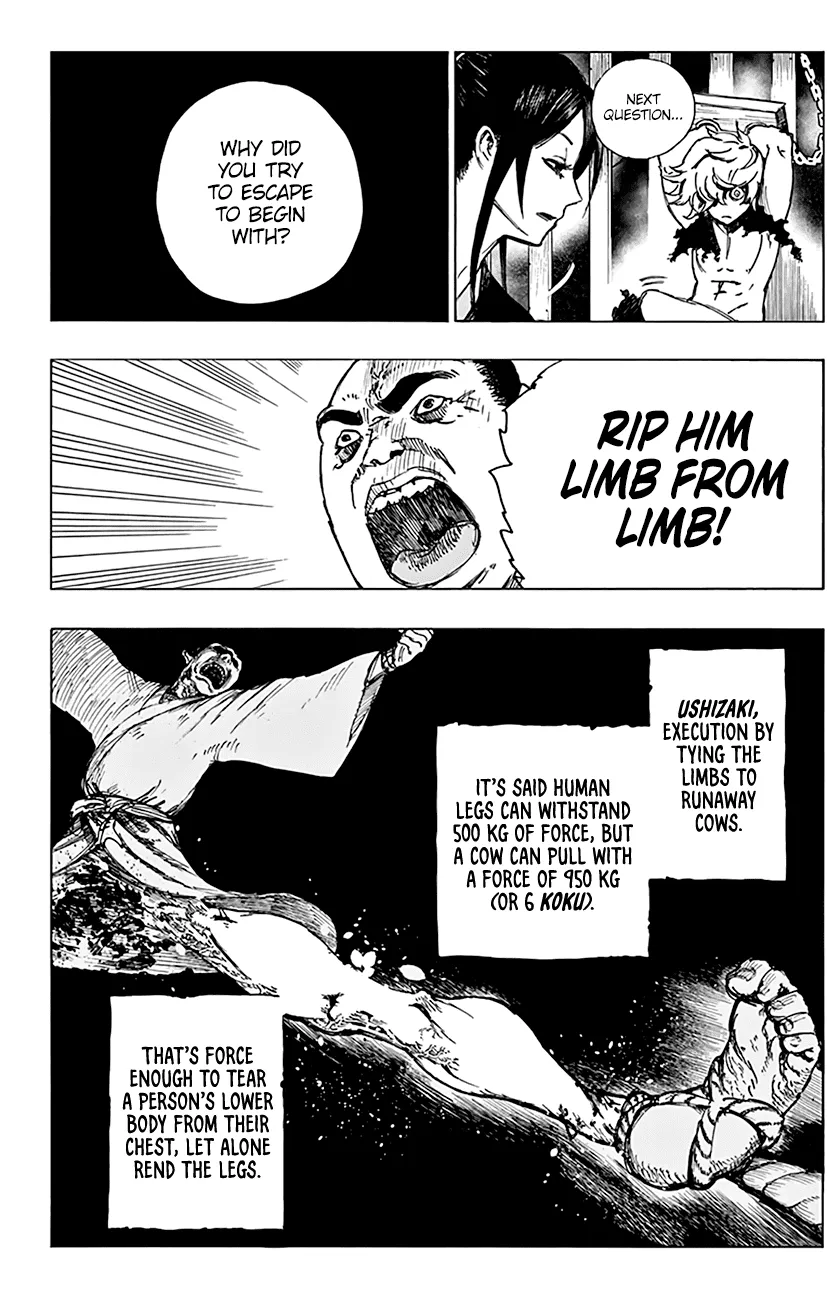 Hell's Paradise: Jigokuraku Chapter 1 page 10 - 