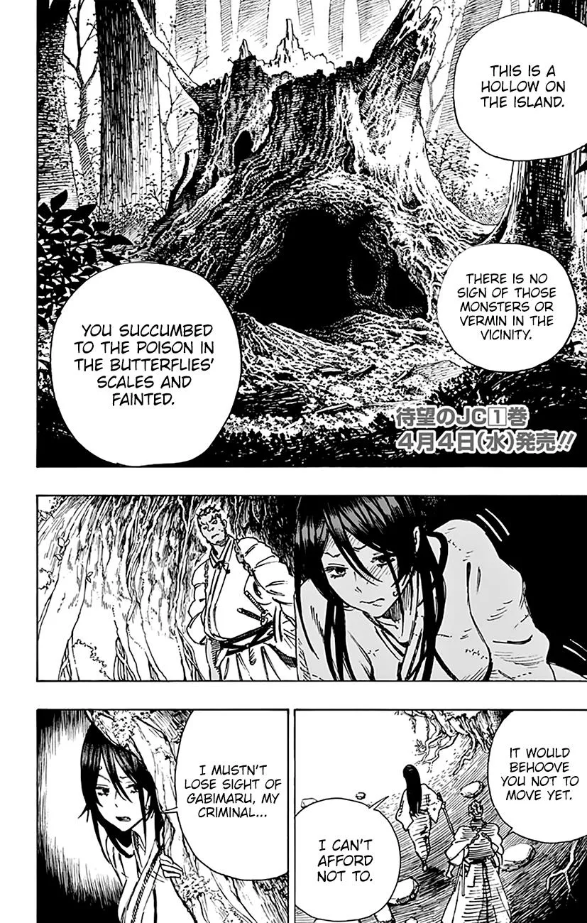 Hell's Paradise: Jigokuraku Chapter 10 page 3 - 