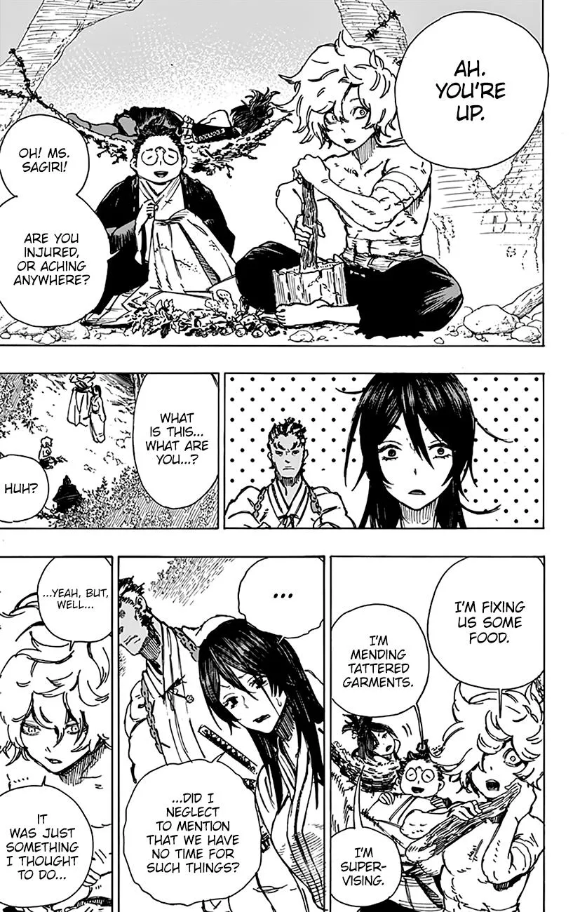 Hell's Paradise: Jigokuraku Chapter 10 page 4 - 