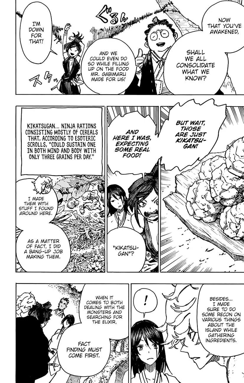 Hell's Paradise: Jigokuraku Chapter 10 page 5 - 