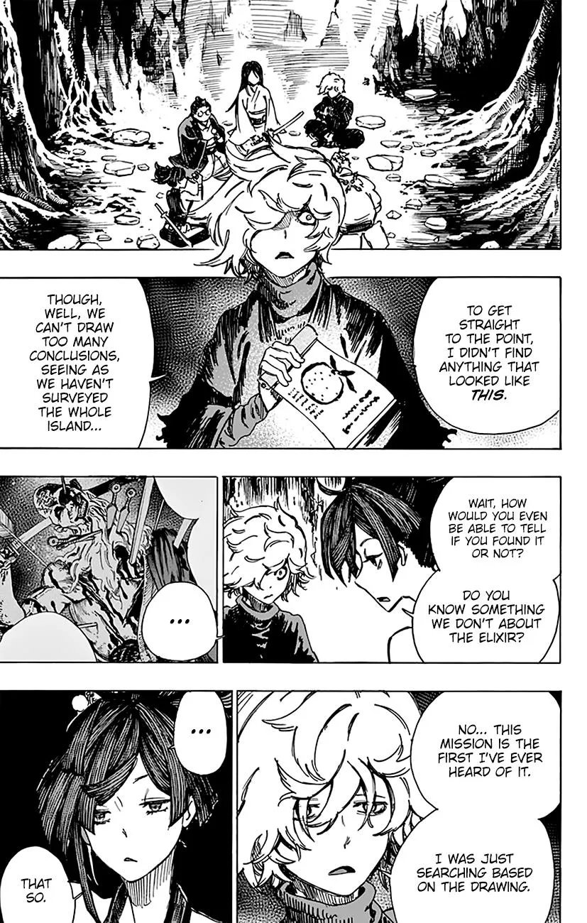 Hell's Paradise: Jigokuraku Chapter 10 page 6 - 