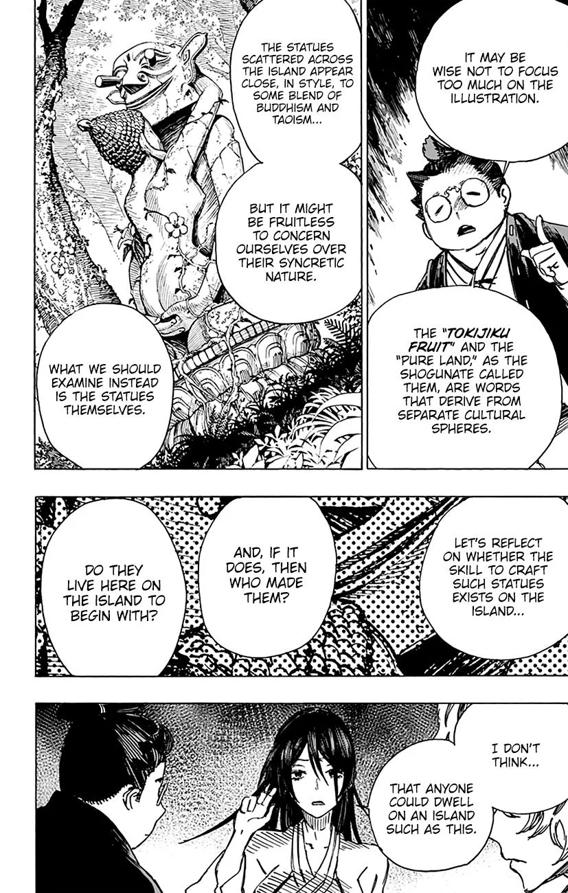 Hell's Paradise: Jigokuraku Chapter 10 page 9 - 