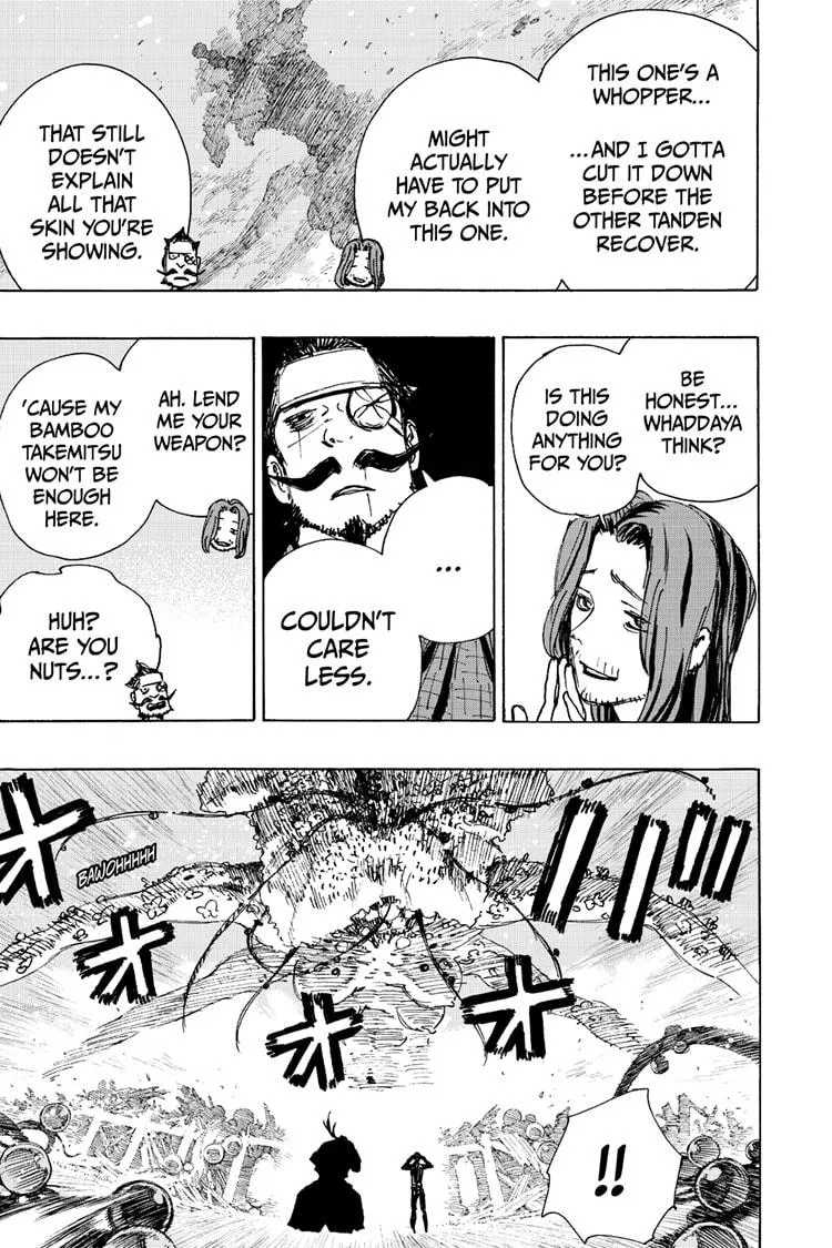 Hell's Paradise: Jigokuraku Chapter 109 page 3 - 