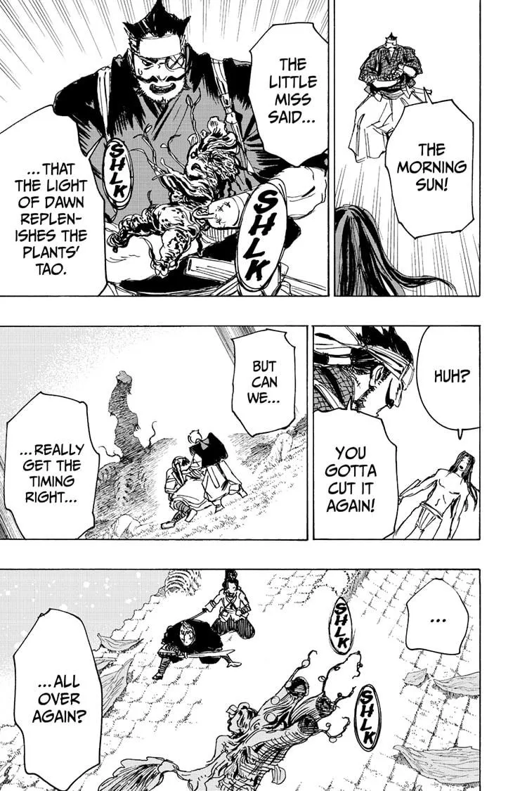 Hell's Paradise: Jigokuraku Chapter 110 page 3 - 