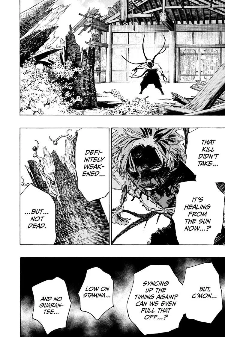 Hell's Paradise: Jigokuraku Chapter 110 page 4 - 
