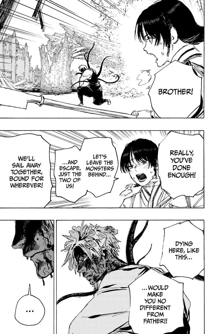 Hell's Paradise: Jigokuraku Chapter 110 page 5 - 
