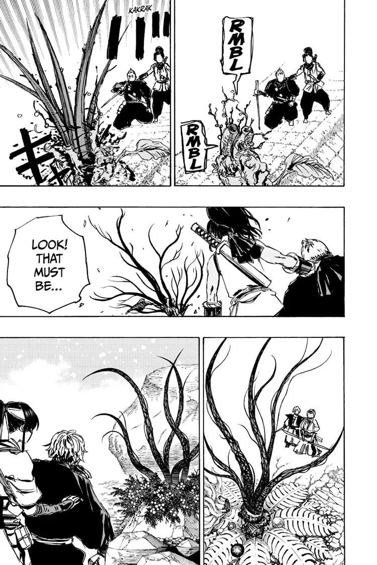 Hell's Paradise: Jigokuraku Chapter 110 page 9 - 