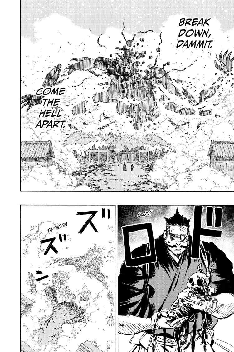 Hell's Paradise: Jigokuraku Chapter 110 page 10 - 