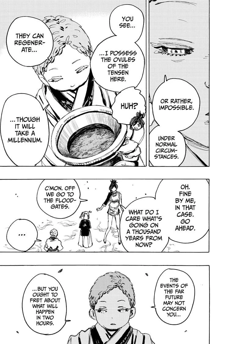 Hell's Paradise: Jigokuraku Chapter 111 page 3 - 