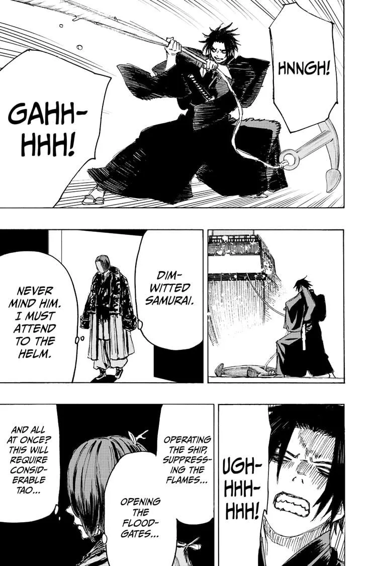 Hell's Paradise: Jigokuraku Chapter 111 page 7 - 