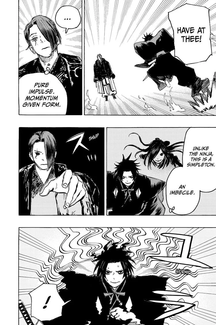 Hell's Paradise: Jigokuraku Chapter 111 page 10 - 