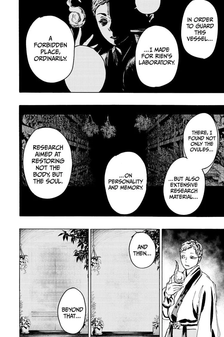 Hell's Paradise: Jigokuraku Chapter 112 page 2 - 