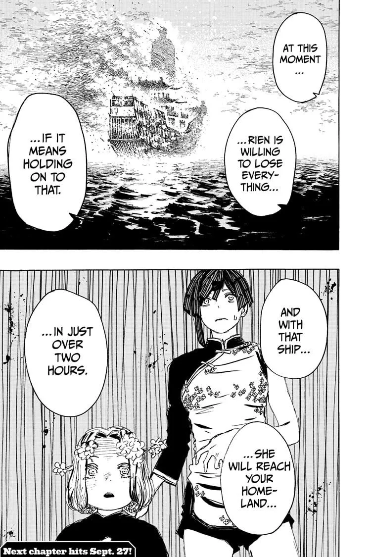 Hell's Paradise: Jigokuraku Chapter 112 page 17 - 